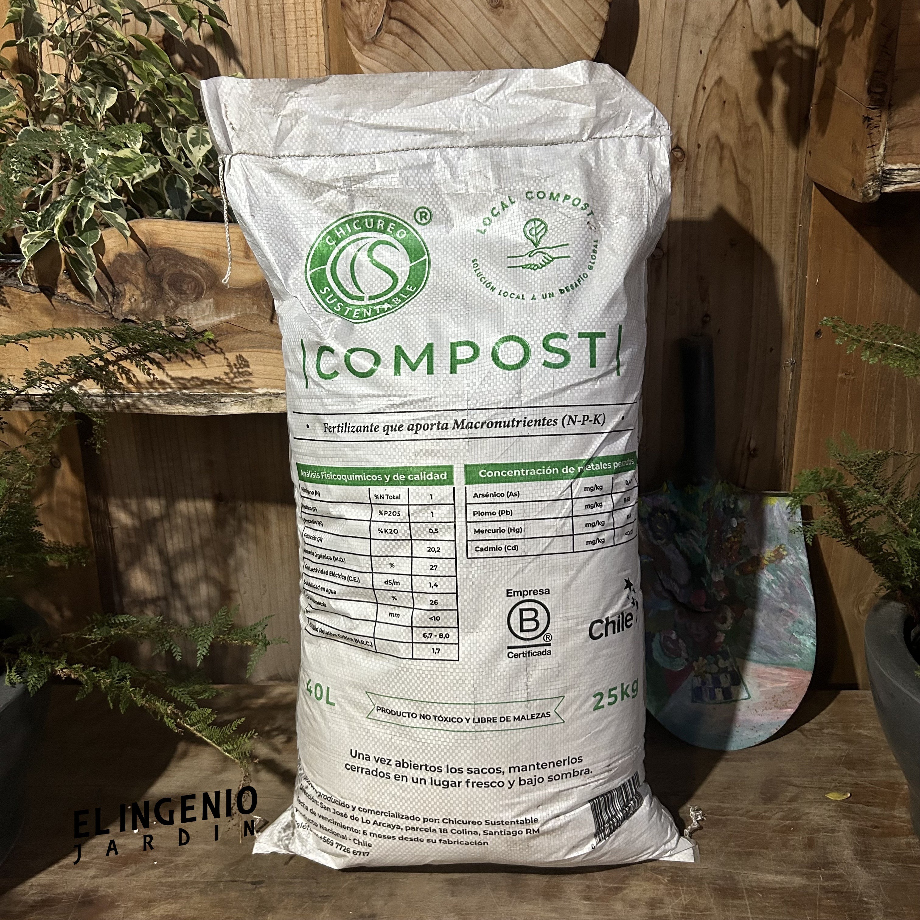 Compost 40 Litros