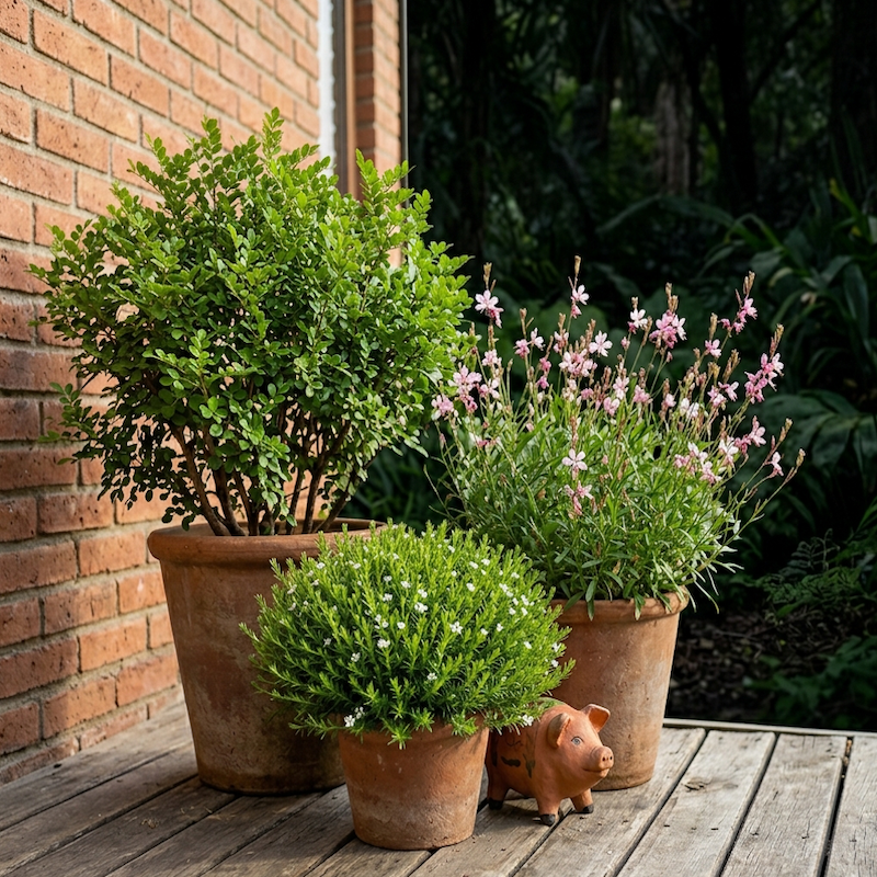 🌿 Pack Jardín Mediterráneo — 3 plantas exterior 20% Dcto.