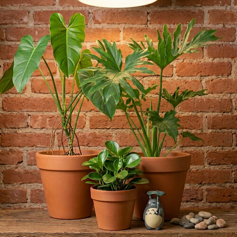 🌿 Pack Interior Clásico — 3 plantas interior 20% Dcto.