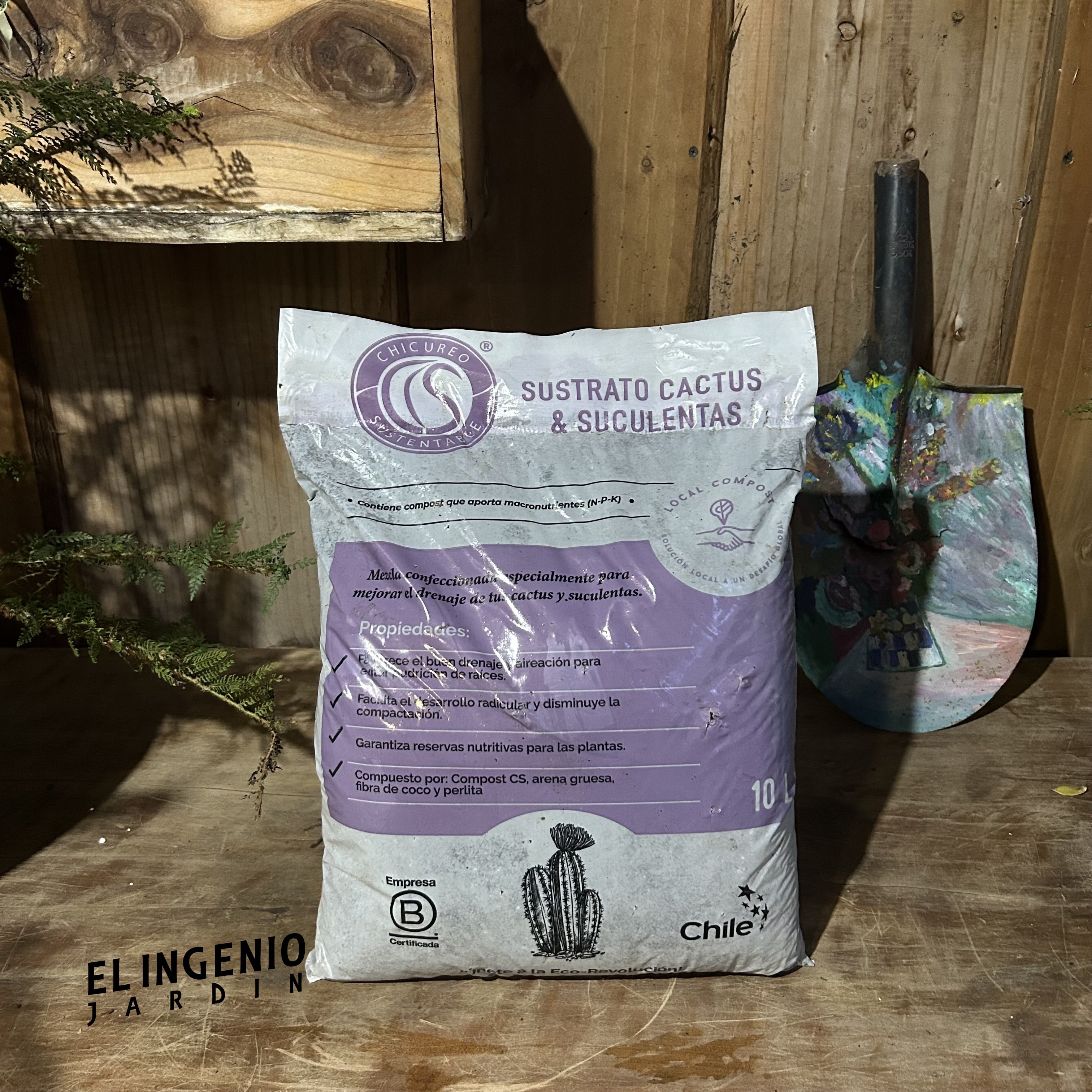 Sustrato cactus & suculentas 10 Litros