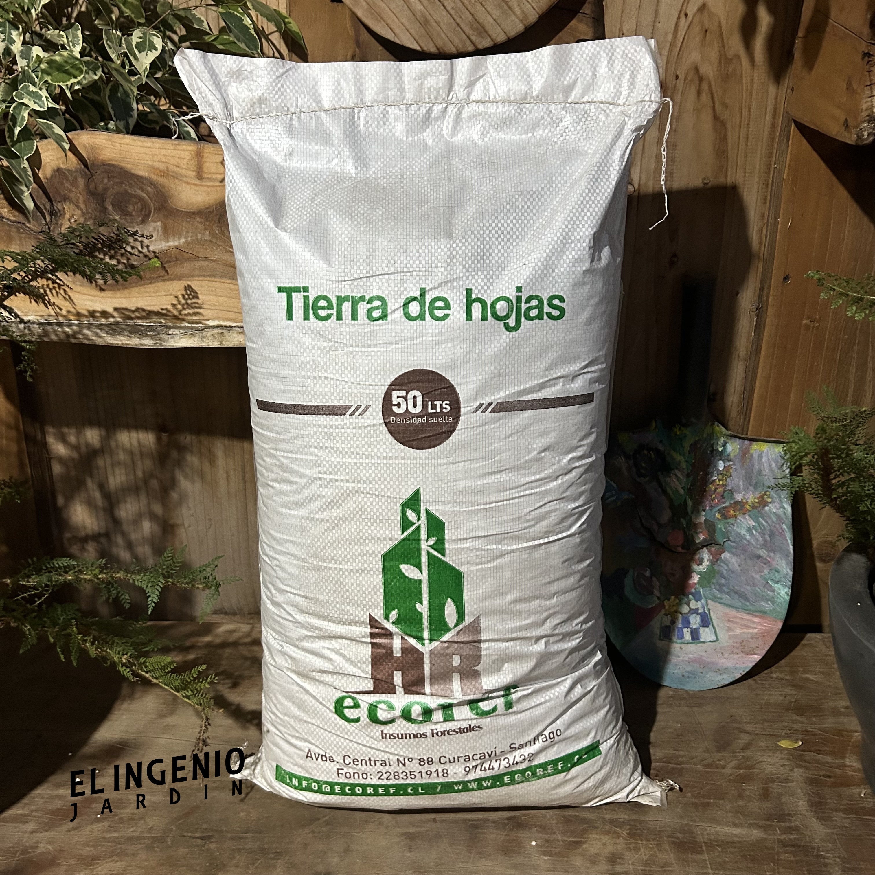 Tierrra de hojas 50 Litros
